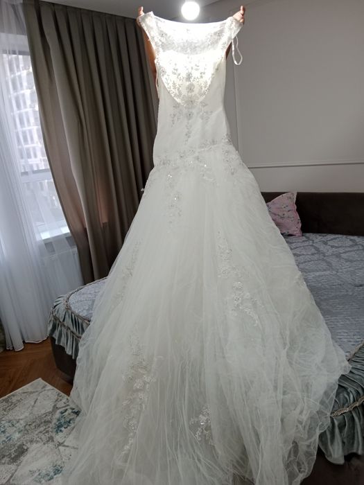 Шик свадебное платье