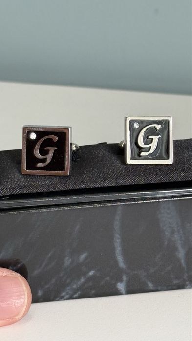 Мужские запонки Sarar «G»