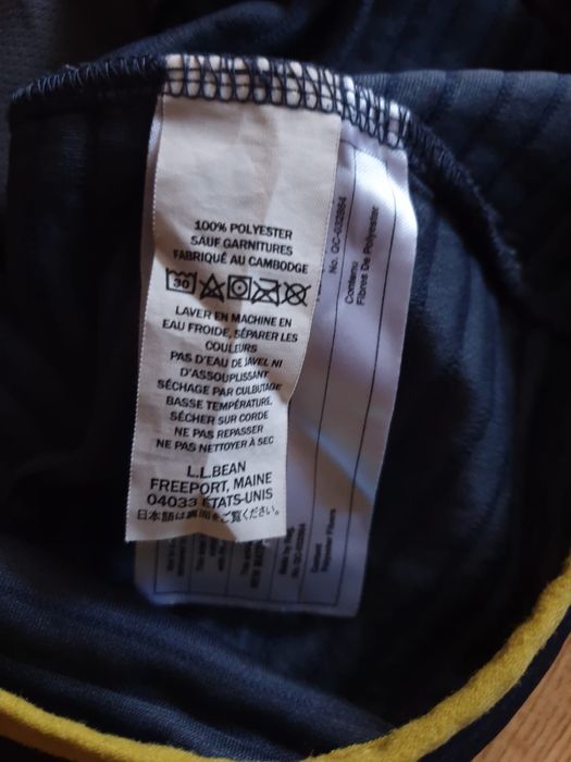 L.L.Bean Airlight Knit Pullover L