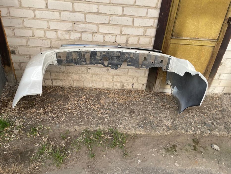 Задний бампер Land cruiser prado 150