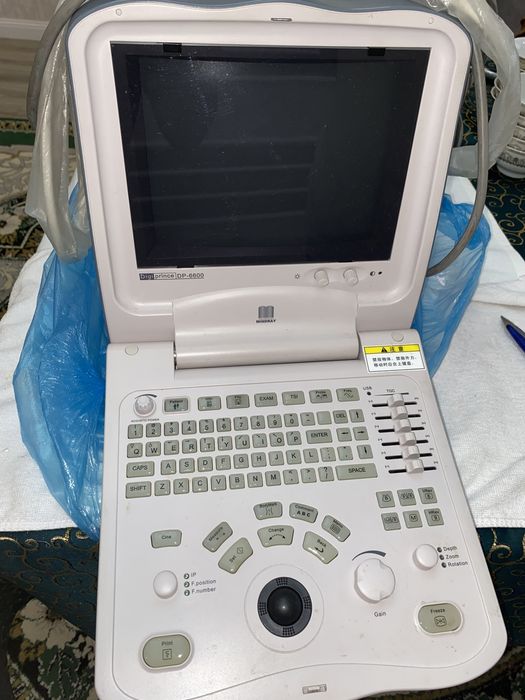 Портативное Узи Mindray