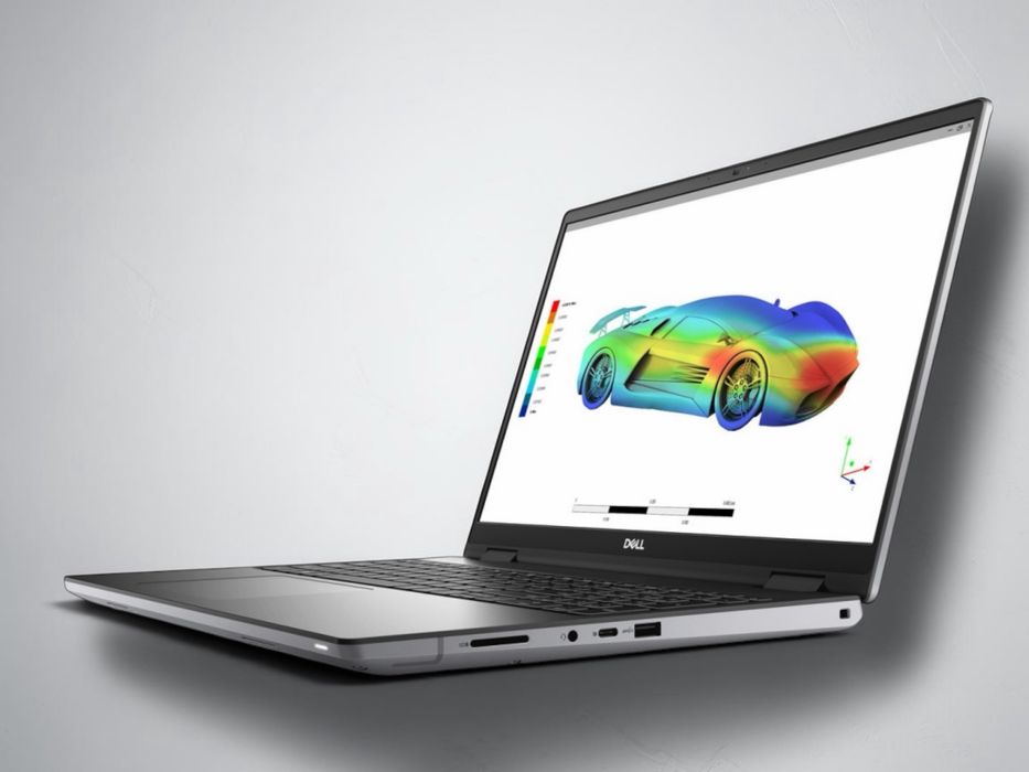 Dell Precision 7770 17.3" Full HD i7-12850HX 128GB RAM 1TB SSD A3000 12GB Перфектен! Гаранция!
