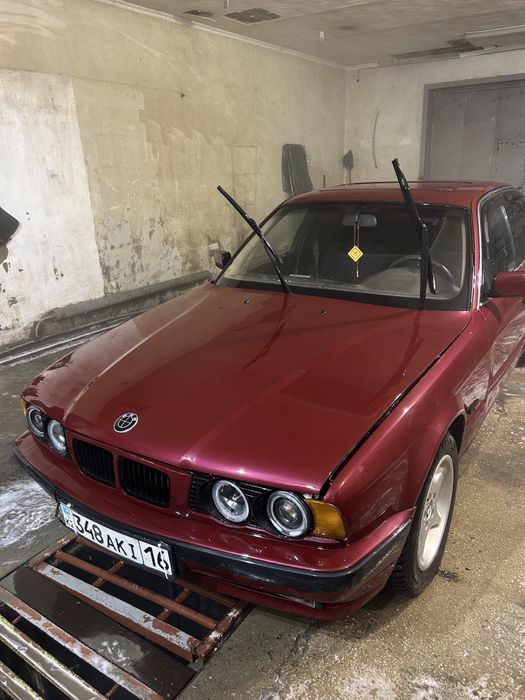 BMW E34 M50B25 безванос