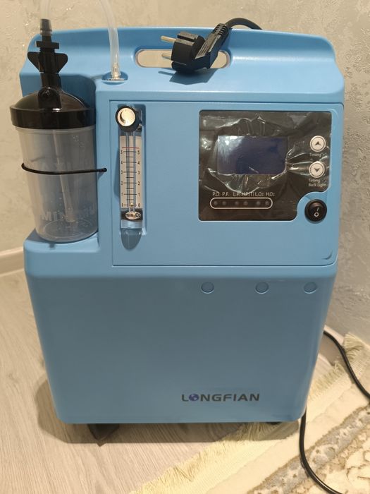 Kislorodniy  kansentrator yangi  LongFian. 5L.ligi Ovozi umuman yuq.