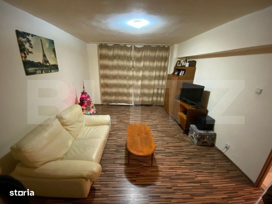 Apartament cu 2 camere, 57 mp, decomandat, mobilat, zona Materna