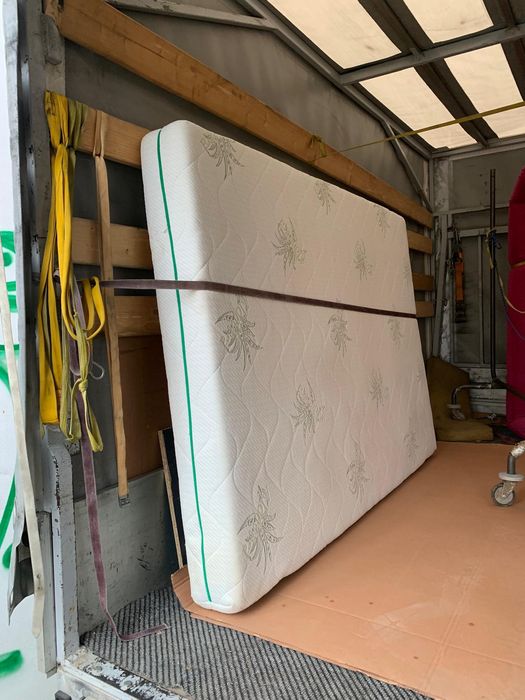 Saltea burete spuma 140 x 200 cm ieftina