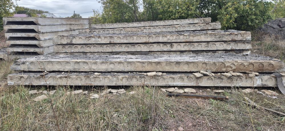 Плиты 59×1.6и0,8, 6×1.5и1.2