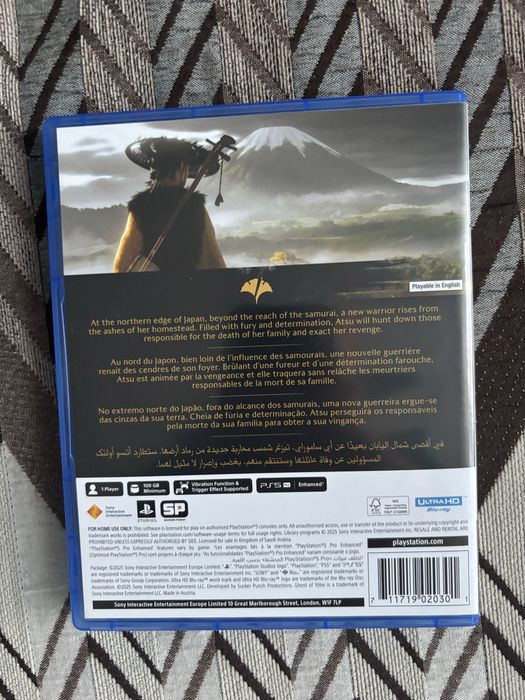 Ghost of Yotei for Ps5