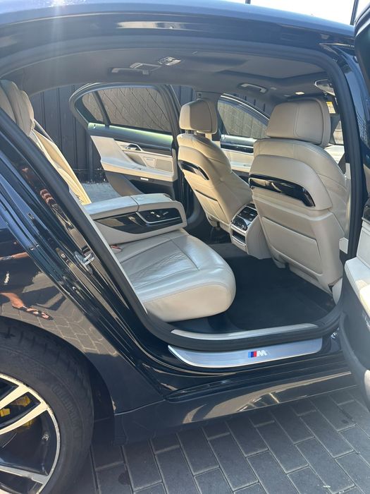Bmw 730ld 2016 332379 km reali UK mot valabil iunie 2027 log book intreg stare tehnica foarte buns cauciucuri noi revizie efectuata  11000 euro