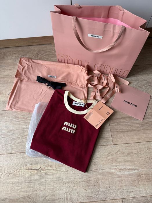 Tricou Miu Miu S