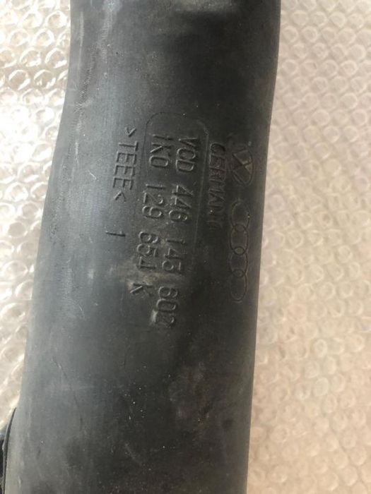 tub turbo  intercooler skoda octavia 2  2.0 tdi bkd