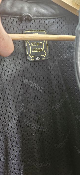 Geaca moto din piele 42