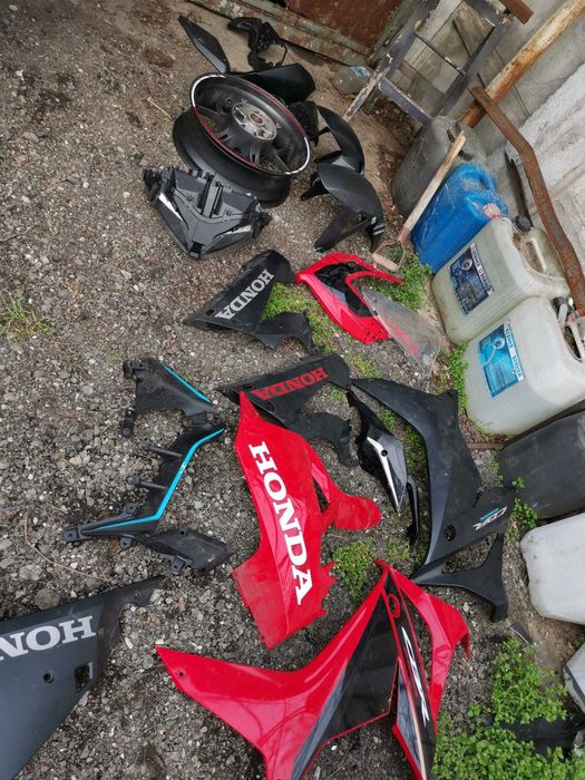 Carene Honda Cbr 650r Honda cbr 500r