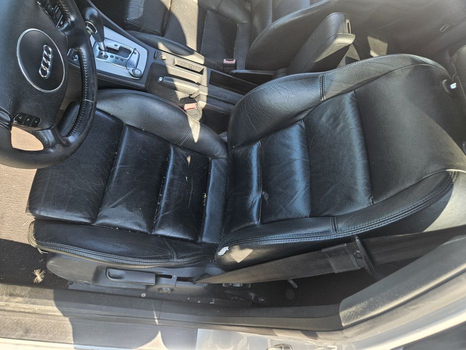 Scaune piele Audi a4 b6