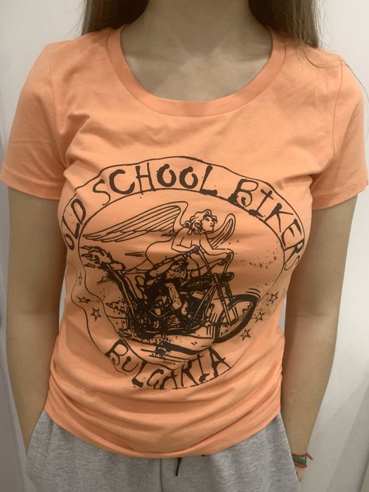 Тениски Old School Bikers / Live to Ride, Ride to Live - НОВИ!!!