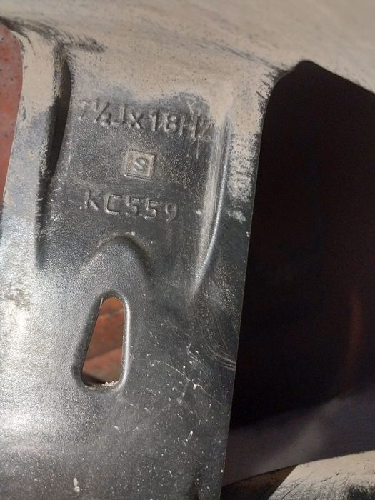 Диски R18. Без резины. 5×114.3