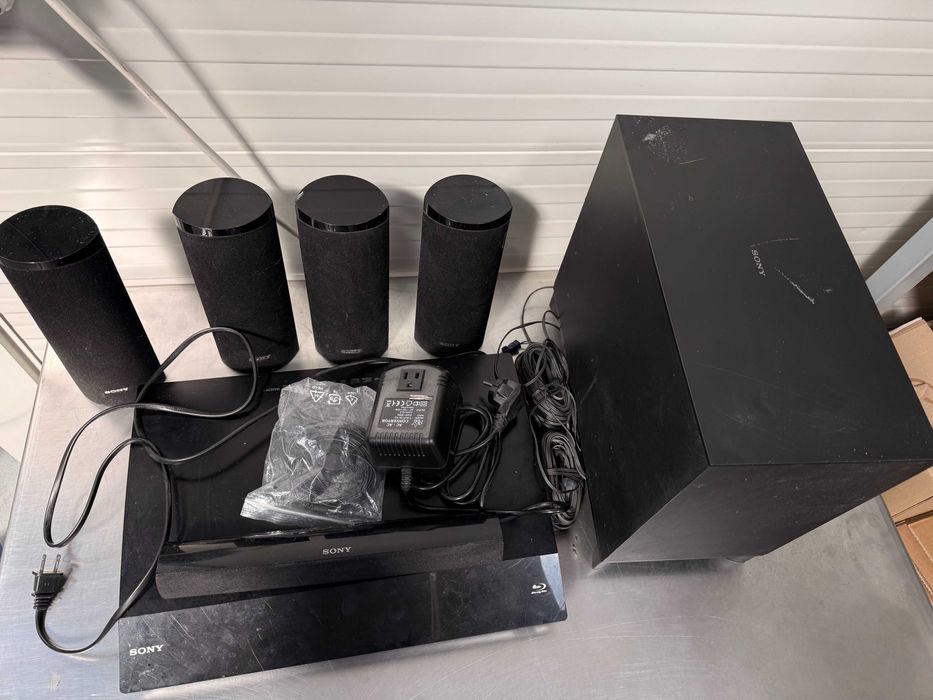 vand blu-ray + sistem home cinema Sony