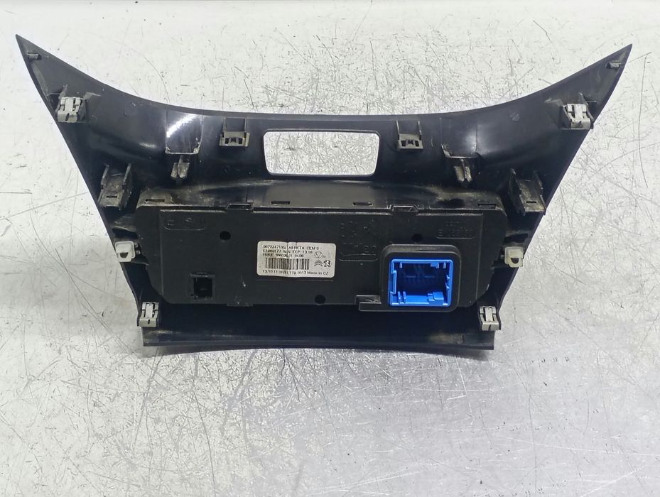 Panou clima ac 96722471XU Peugeot 2008 1 (2013 - 2017) 1.6 HDi DV6DTED