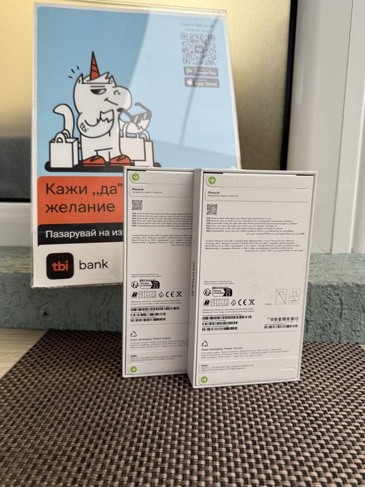 512GB НОВ! iPhone AIR *ЛИЗИНГ*68лв/м Black / WHITE  айфон 512ГБ ЕЪР