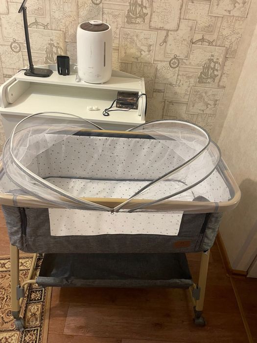 Манеж-кровать 80х100см