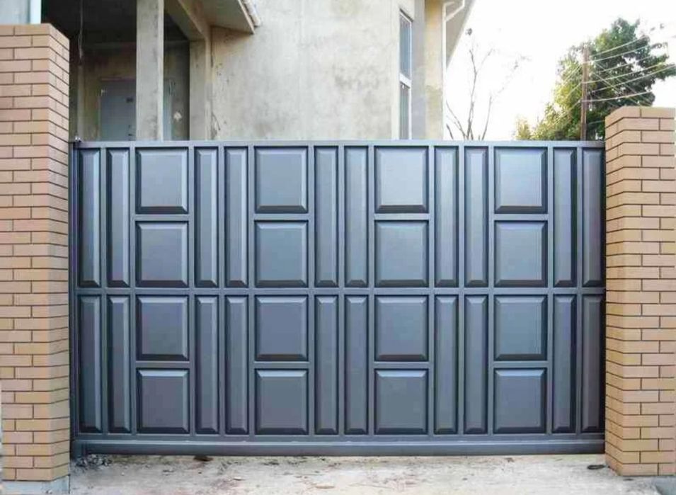 Откатные и распашные ворота От компании ooo"J-N METALL"