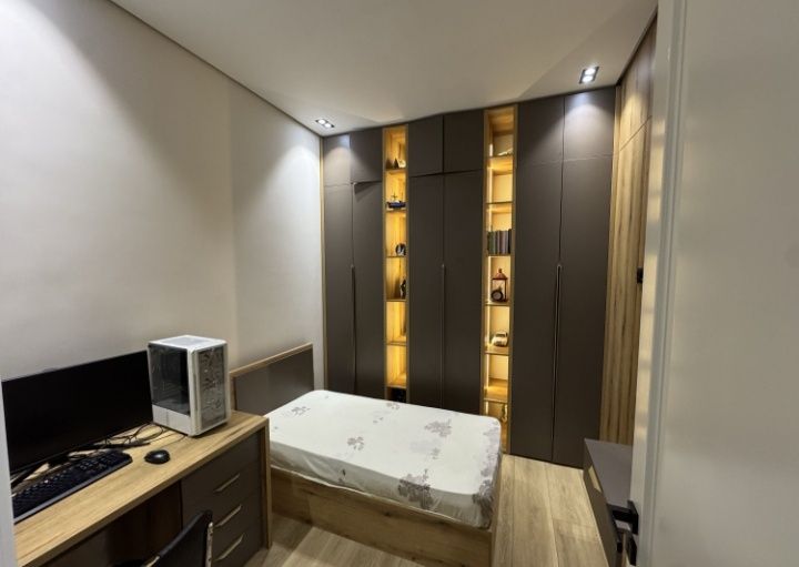 Новостройка Юнусобод 7 кв 5х комнатная 108м2 Кирпичный Дом 5/3/7