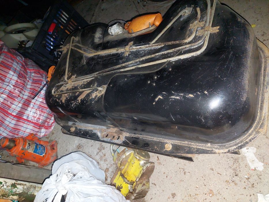 Топливный бак паджеро 2