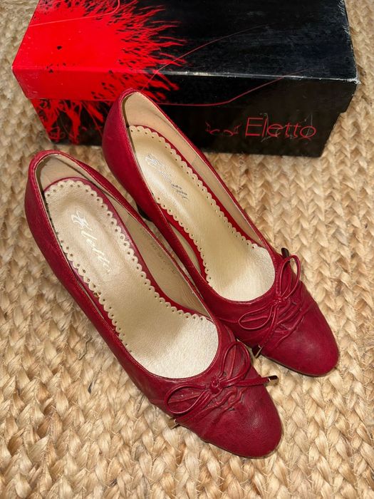 Туфли Eletto 33 размер ( Италия)