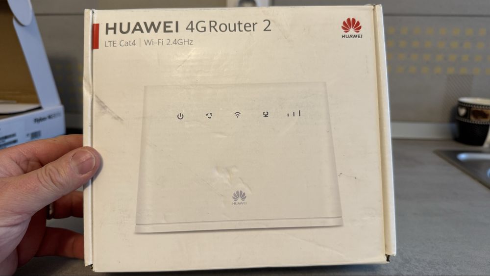 Router Huawei B311 cu SIM 4G LTE ,  LAN