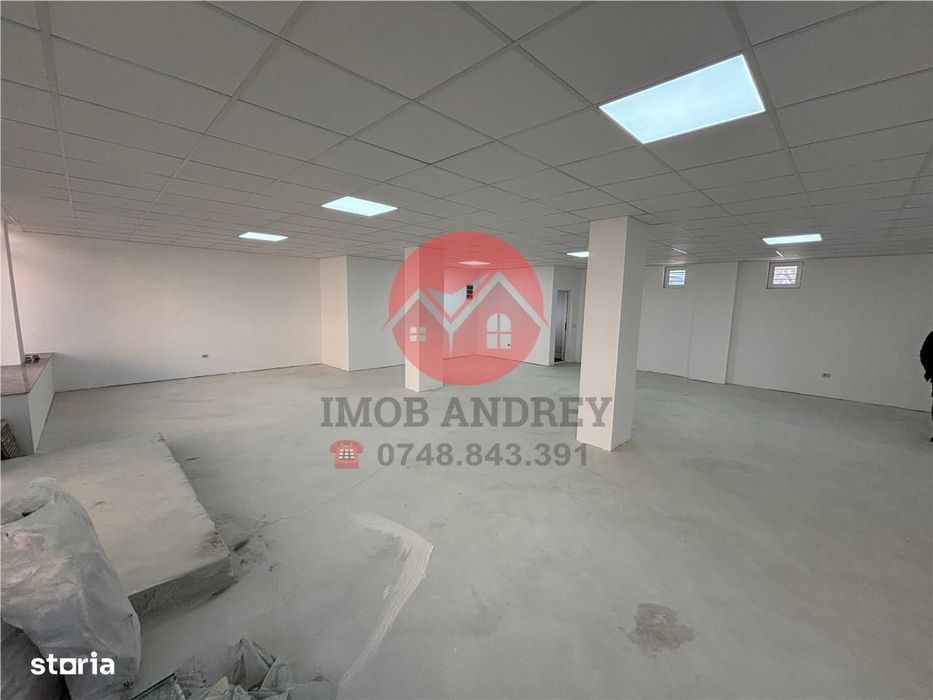 Spatiu comercial ultracentral, 113 mp, vad excelent, renovat