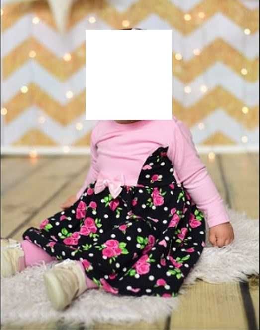 Официална рокля за малка госпожица размер 80