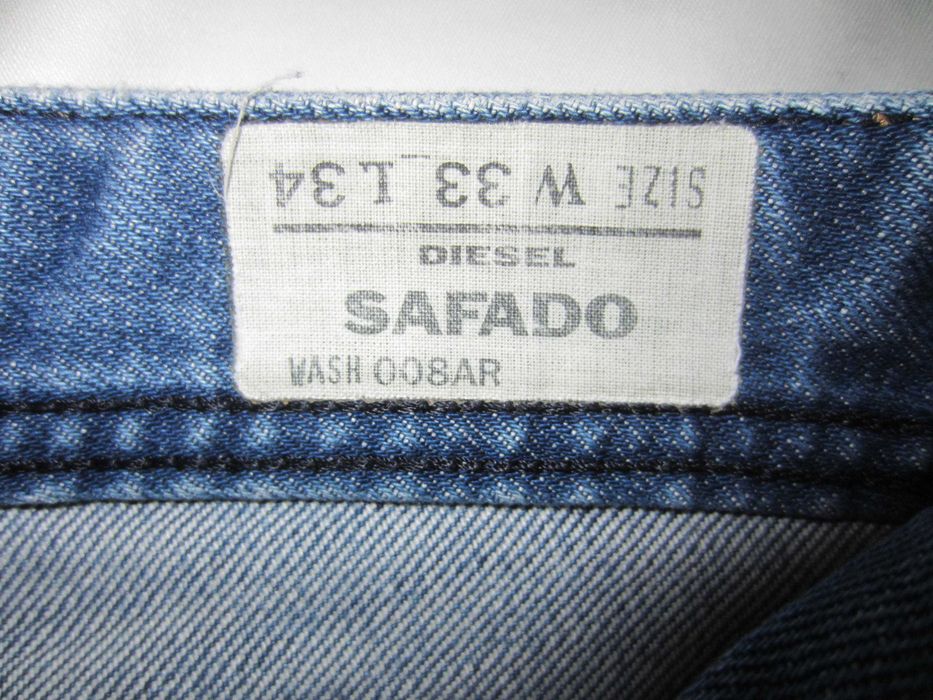 Blugi Diesel SAFADO,W33 L34,Talie=88cm,Lung=109cm,drepti,stare f. buna