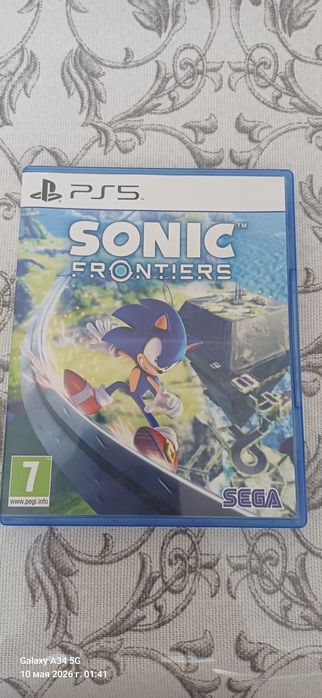 Продаю хит для PlayStation5- SonicFronters
