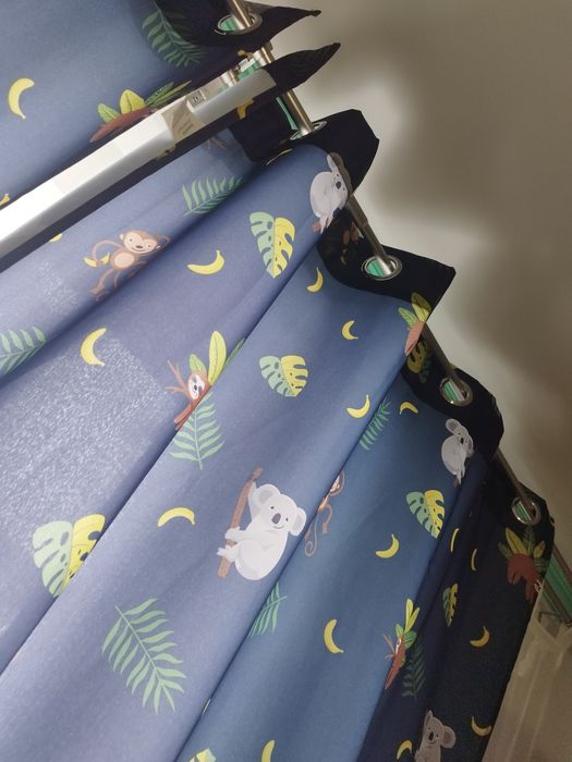 Детски пердета 2бр