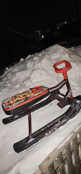 Аргамак, снегокат