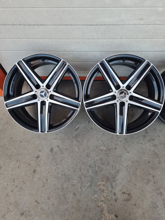 Джанти DEZENT за МЕРЦЕДЕС MERCEDES R18 5x112 ET35 8.5J