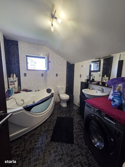 Vila 5 camere-Teren 500 mp-Strada asfaltată-Bragadiru