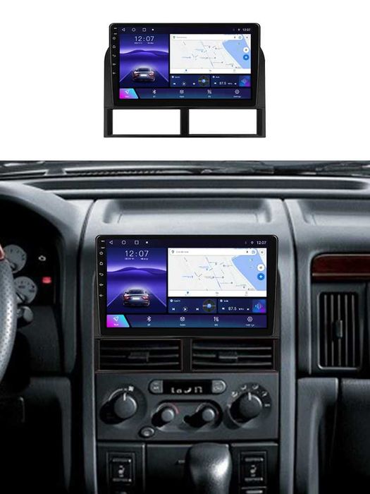 Navigatie Android 14 Jeep Cherokee II 1998  2005 1/8 Gb CarPlay CAMERA