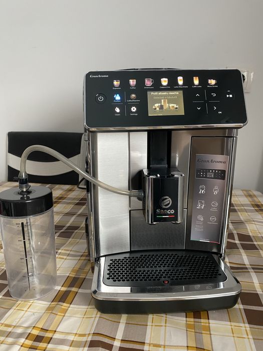 Se vinde aparat cafea Saeco GranAroma