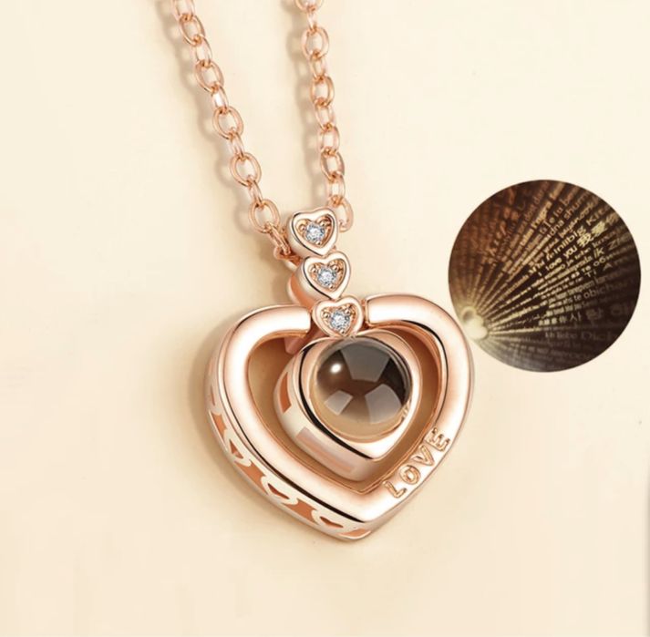 Подарок на 8 марта| Кулон для девушки