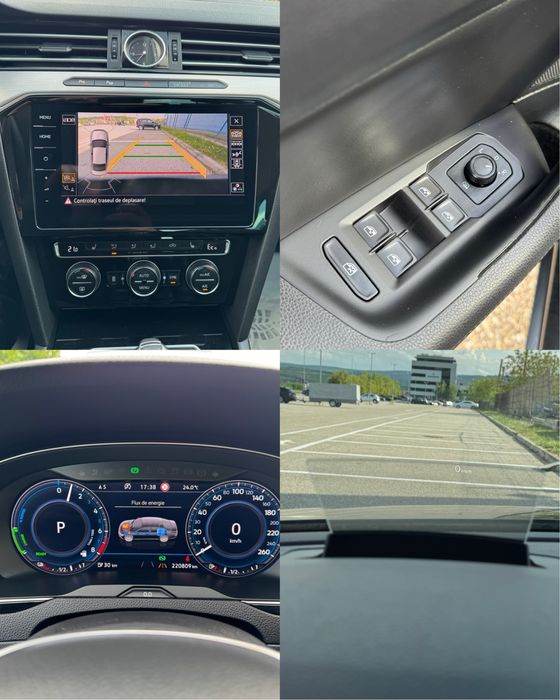 Volkswagen Passat GTE Plug-in Hybrid Full Led DSG 2018