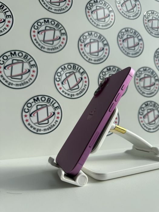 iPhone 16 - 128GB - Pink - 100% - Impecabil - Garantie