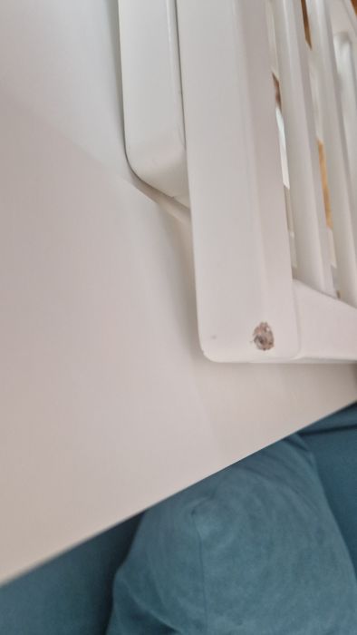 Преграда за легло дървена