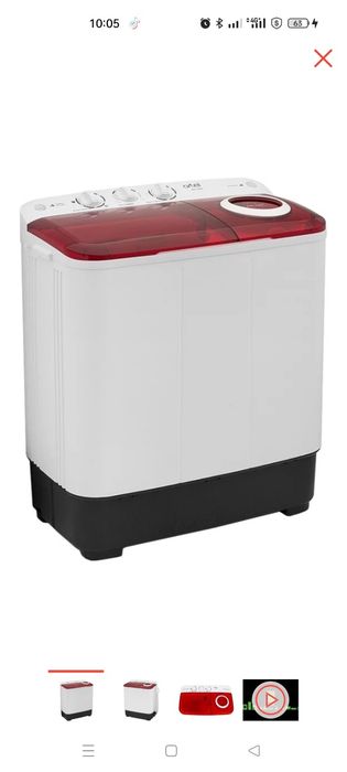 Стиральная машина полуавтомат