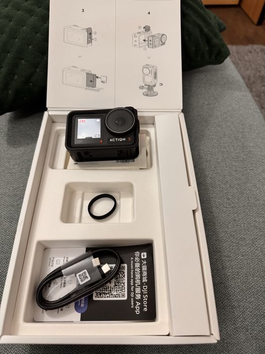 Camera DJI Osmo Action 3 ocazie