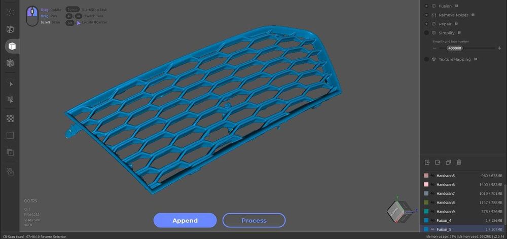 Printare 3D/ Scanare 3D/ Proiectare 3D