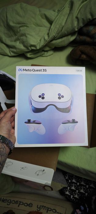 Виртуальные очки Meta quest 3s 128gb новые!