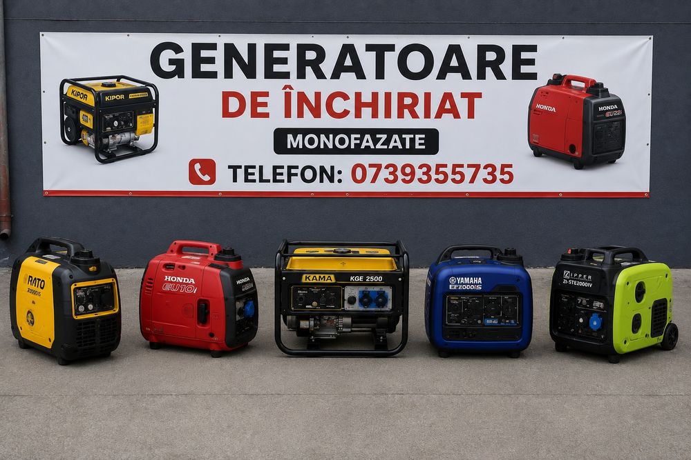 Generatoare electrice ploiesti de inchiriat grupuri electrogene chirie electric