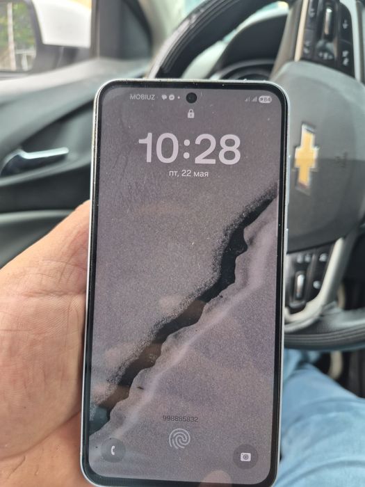 Samsung A55 sotiladi. Idial holat