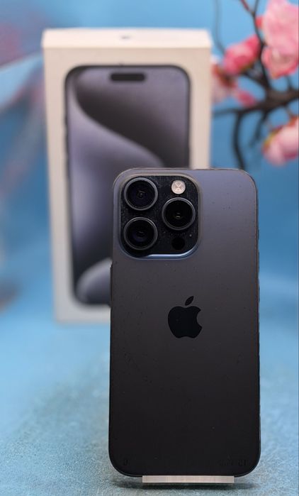 Apple iPhone 15 Pro, 128GB, 5G, Blue Titanium